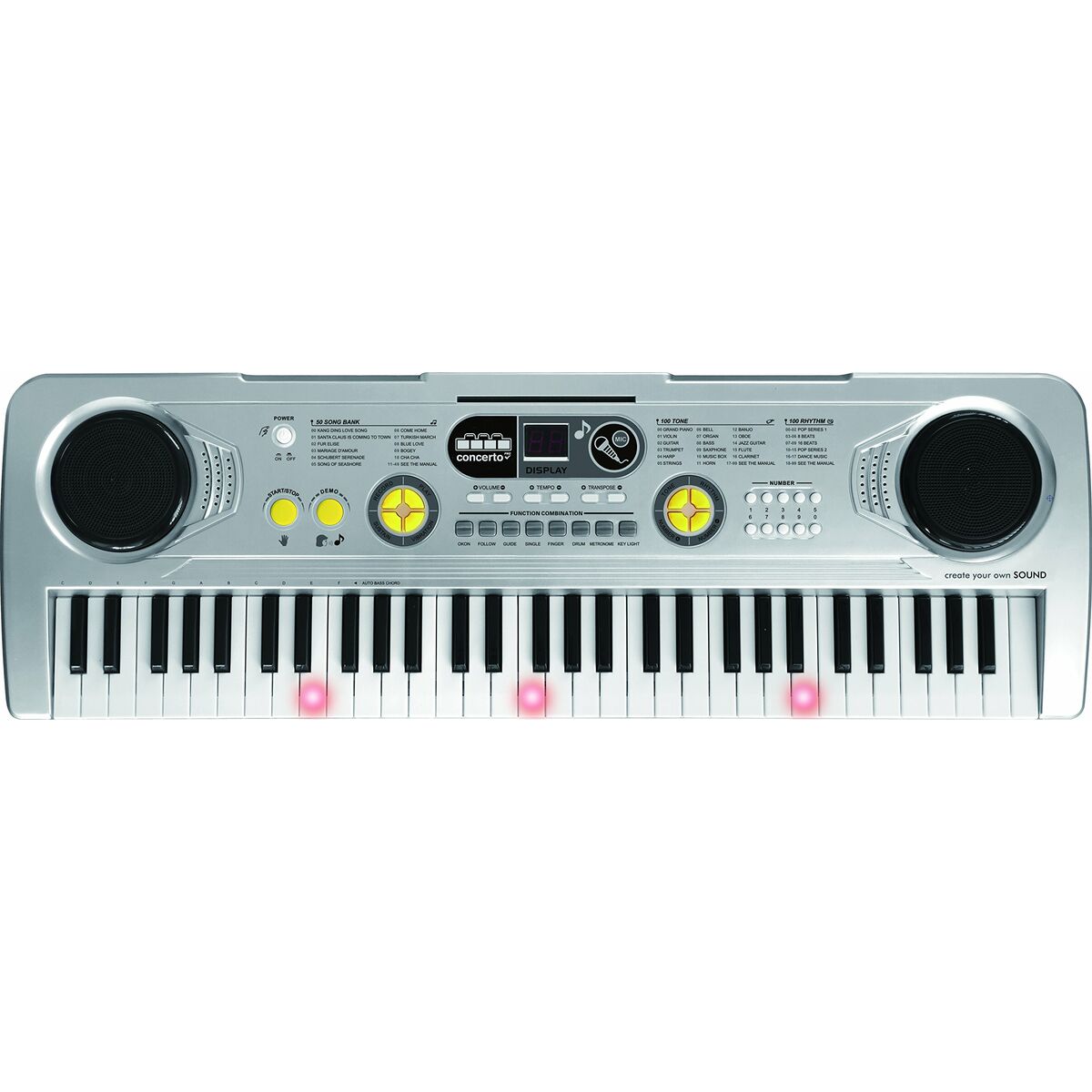 Pian Electronic Reig 8924 - Jucarii si jocuri, Instrumente muzicale pentru copii
