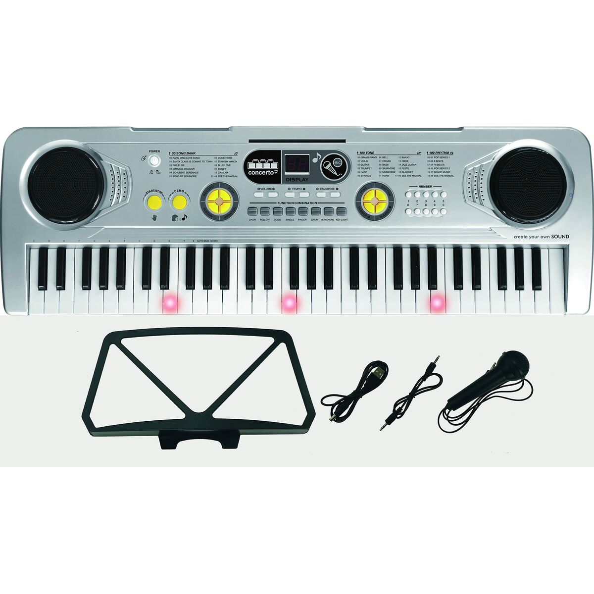 Pian Electronic Reig 8924 - Jucarii si jocuri, Instrumente muzicale pentru copii