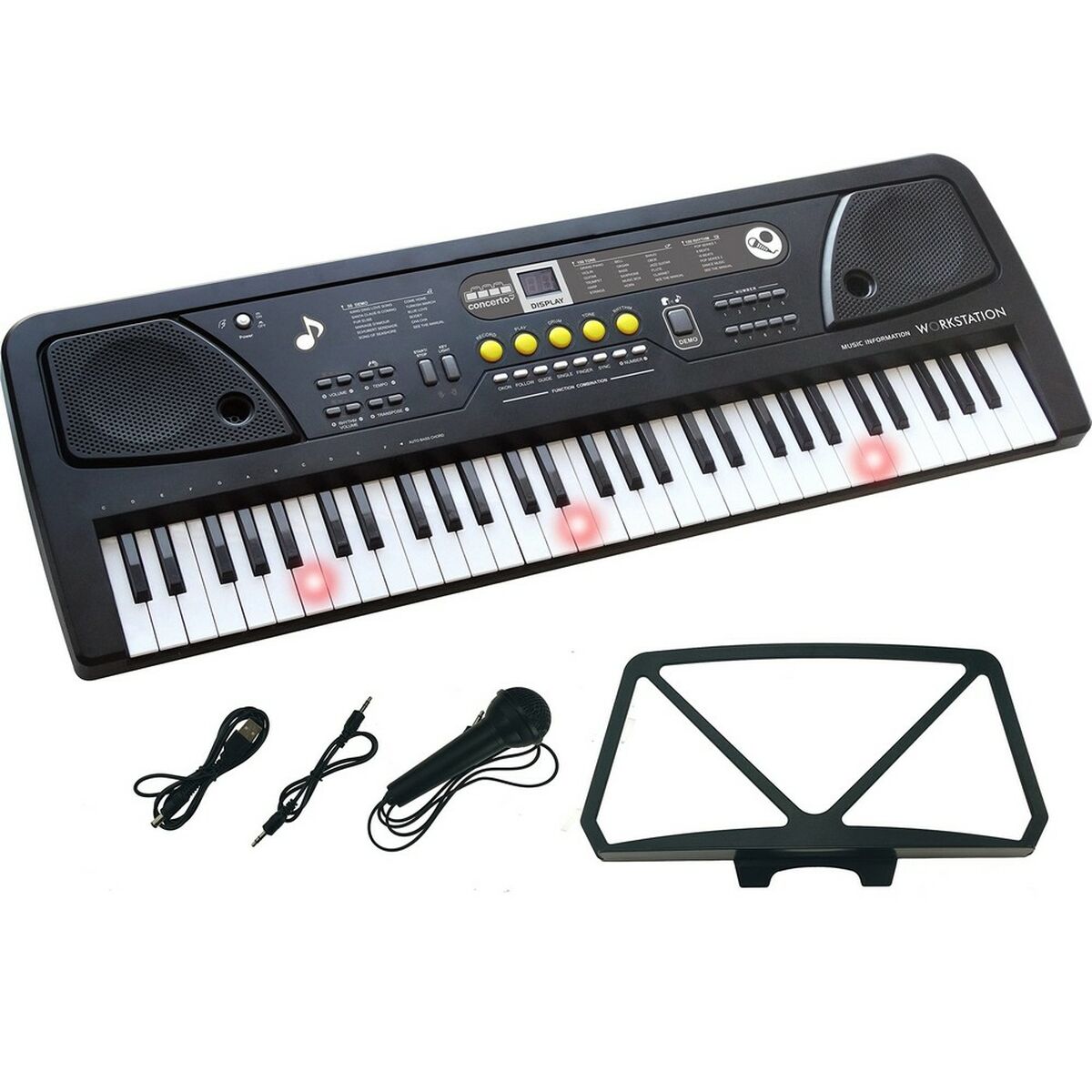 Pian Electronic Reig 8925 - Jucarii si jocuri, Instrumente muzicale pentru copii