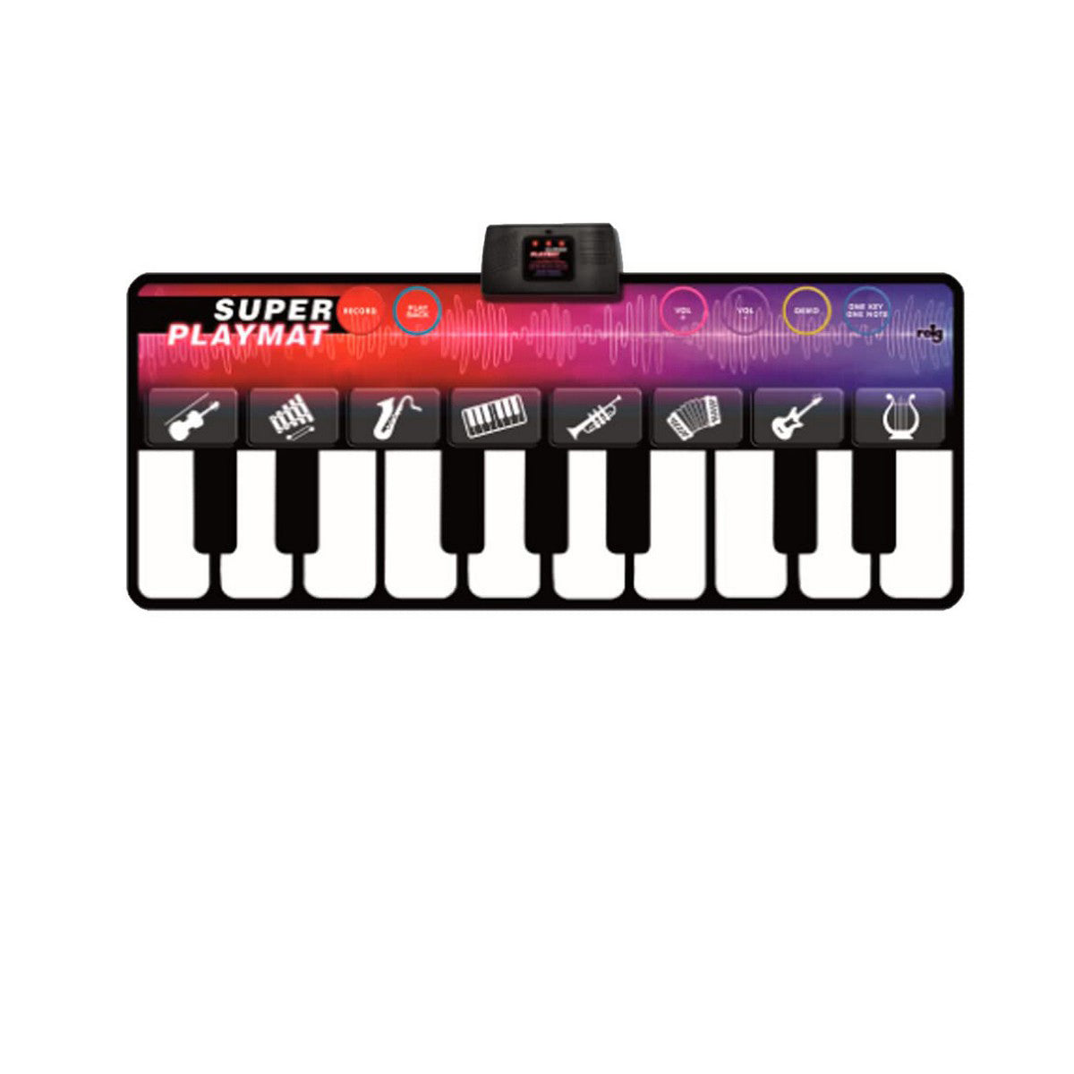 Joc Educativ Învăț cu Pianul Reig Playmat 149 x 60 cm - Jucarii si jocuri, Instrumente muzicale pentru copii