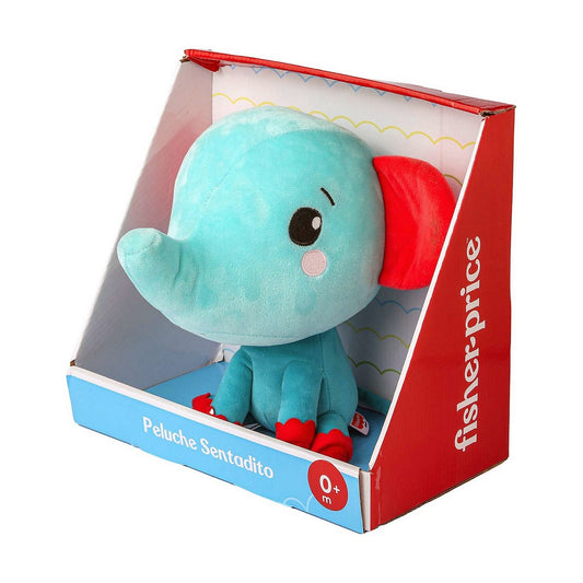 Jucărie de Pluș Fisher Price Elefant 20 cm 20cm - Jucarii si jocuri, Jucării de pluș