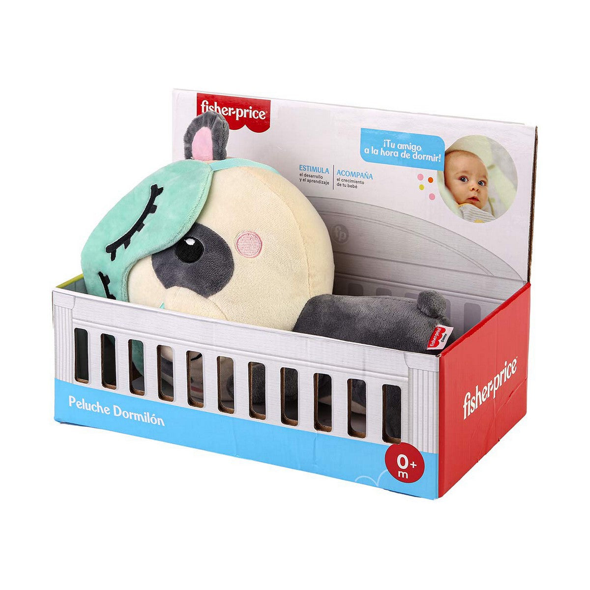 Jucărie de Pluș Fisher Price Urs Panda 30 cm - Jucarii si jocuri, Jucării de pluș