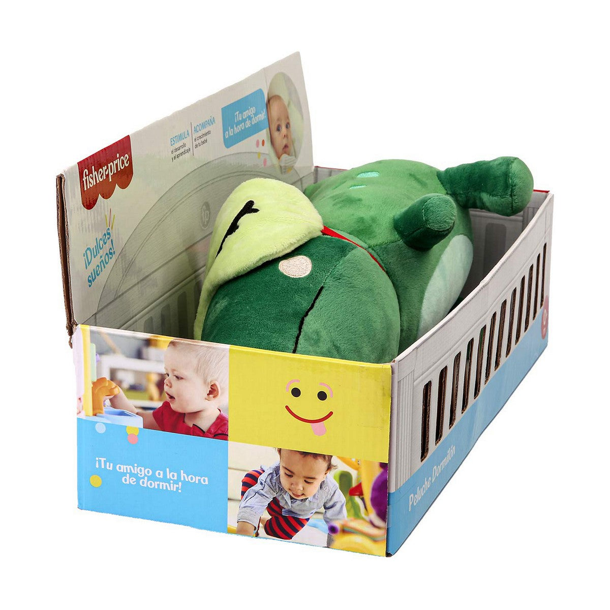 Jucărie de Pluș Fisher Price Crocodil 30 cm - Jucarii si jocuri, Jucării de pluș