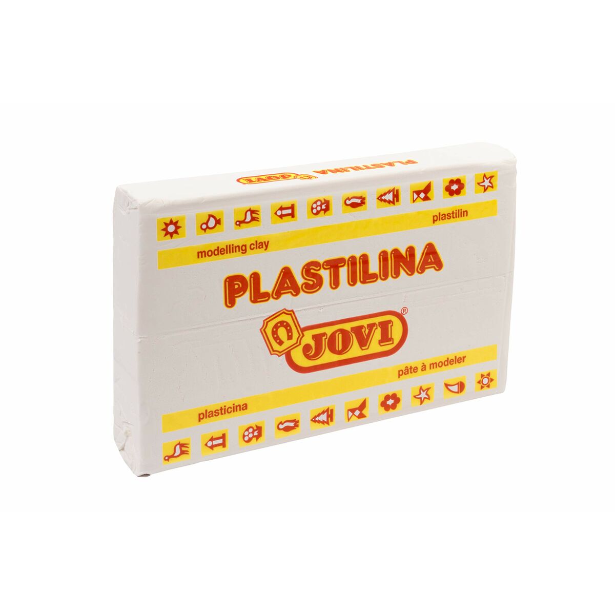 Plastilină Jovi Alb (15 Piese) - Jucarii si jocuri, Activități creative