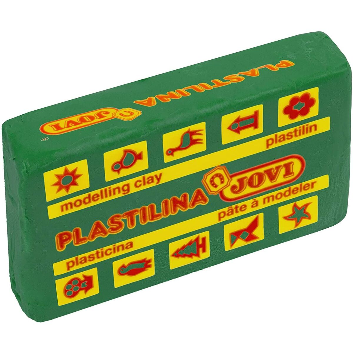 Plastilină Jovi Verde inchis (30 Piese) - Jucarii si jocuri, Activități creative