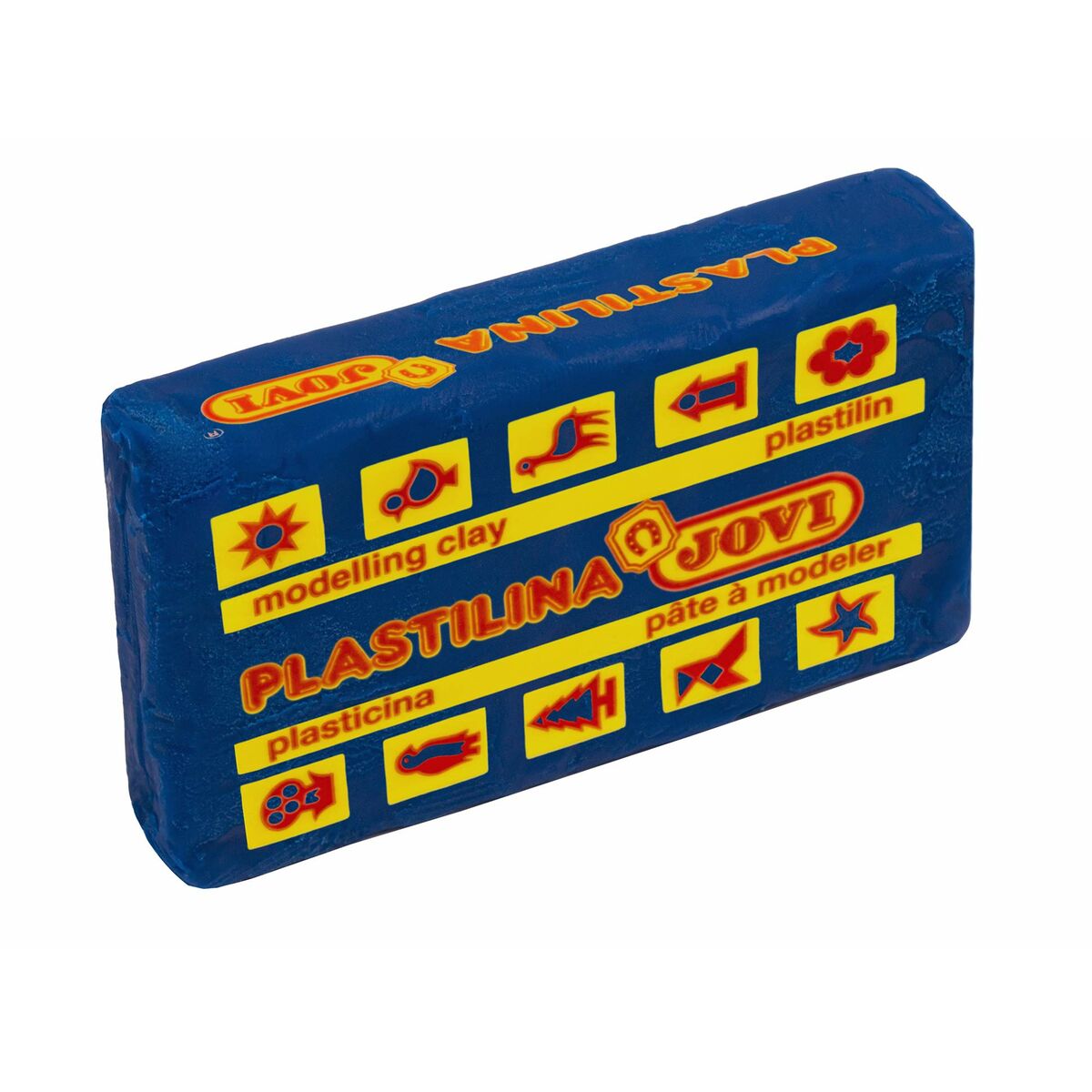 Plastilină Jovi Albastru închis 50 g (30 Piese) - Jucarii si jocuri, Activități creative