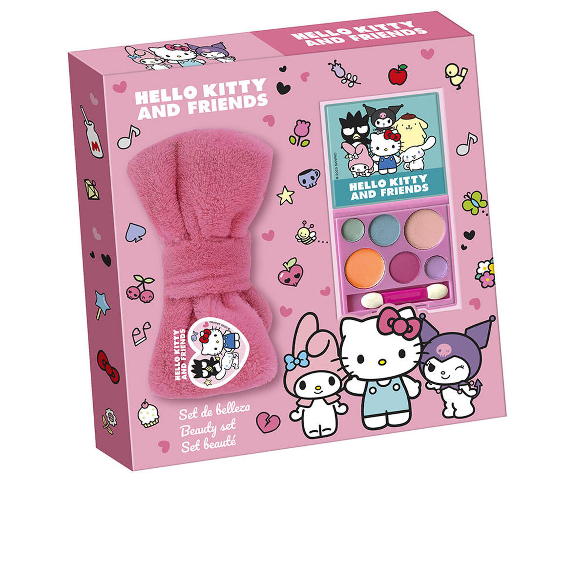Set de Machiaj pentru Copii Hello Kitty 2 Piese - Jucarii si jocuri, Costume și accesorii