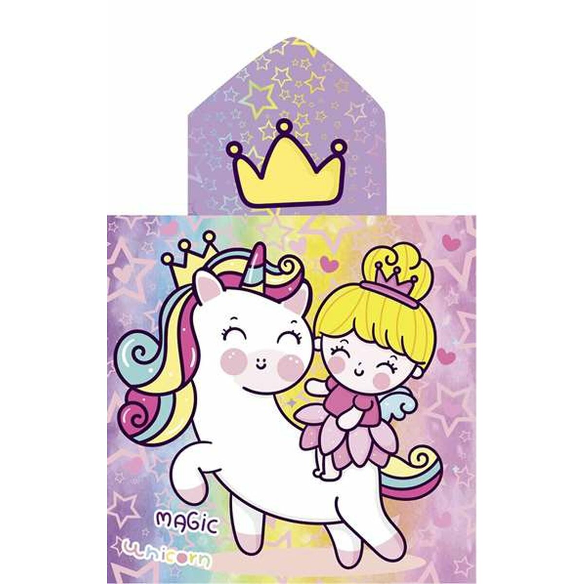 Poncho Secaneta Unicornprins - Acasă și bucătărie, Baie