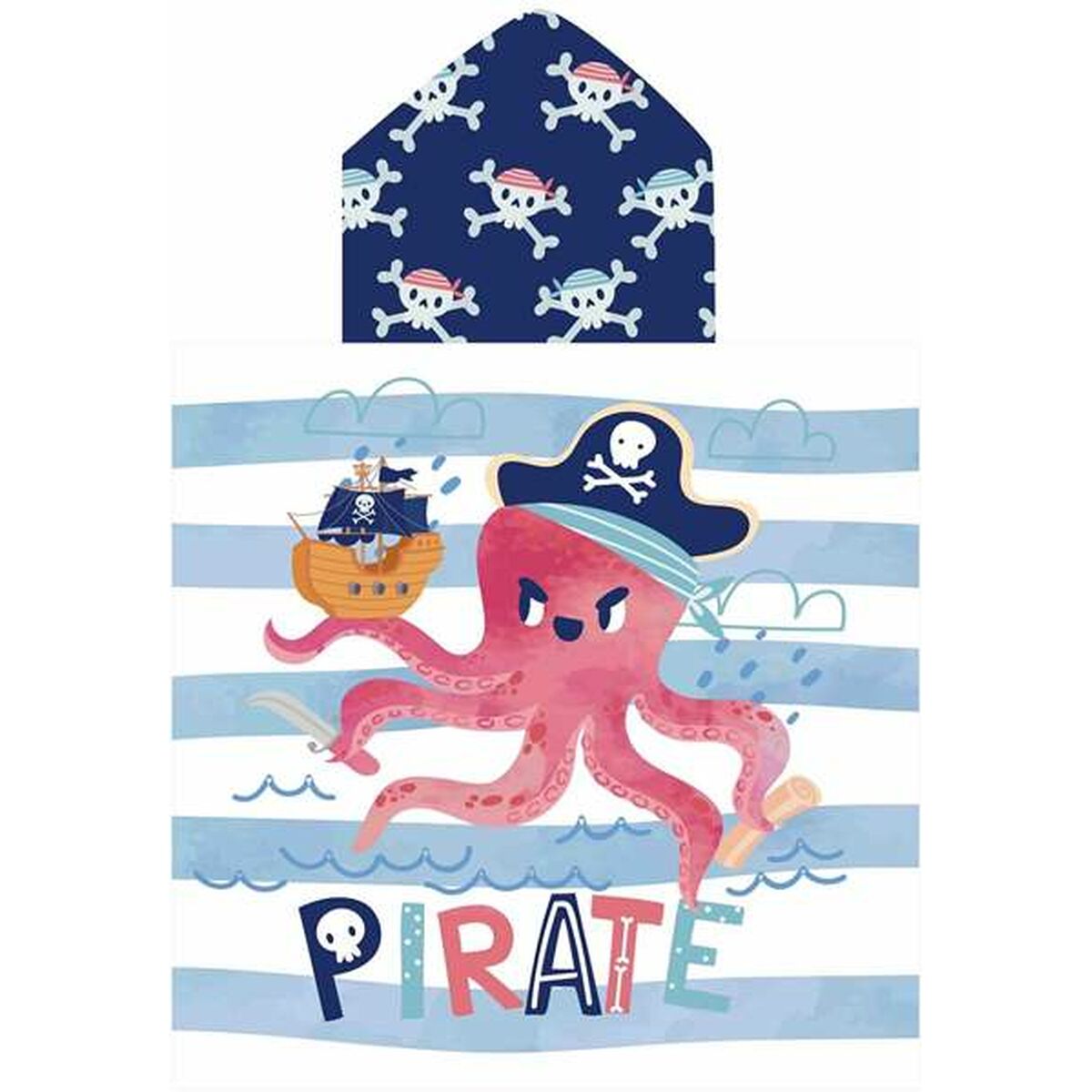 Poncho Secaneta Piratepolp - Acasă și bucătărie, Baie
