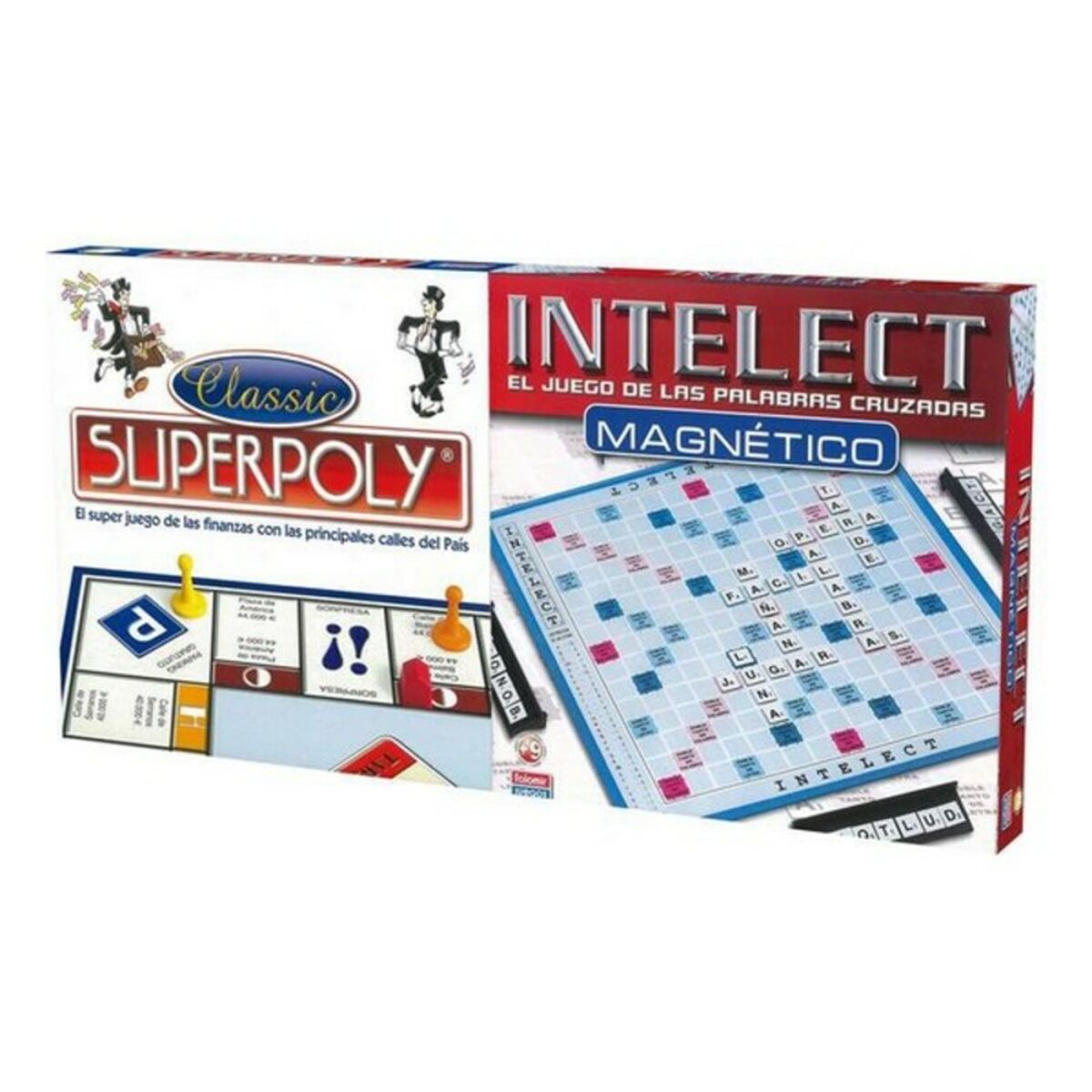 Joc de Masă Superpoly + Intelect Falomir - Jucarii si jocuri, Jocuri și accesorii