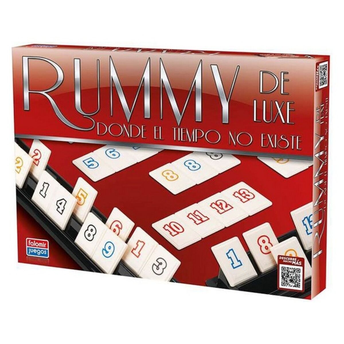Joc de Masă Rummy Deluxe Falomir - Jucarii si jocuri, Jocuri și accesorii