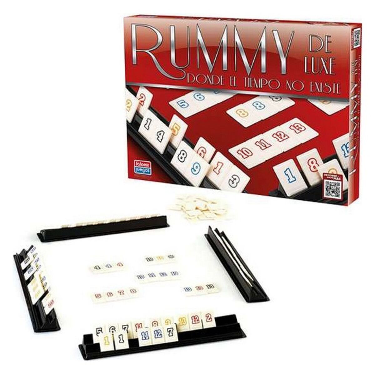 Joc de Masă Rummy Deluxe Falomir - Jucarii si jocuri, Jocuri și accesorii