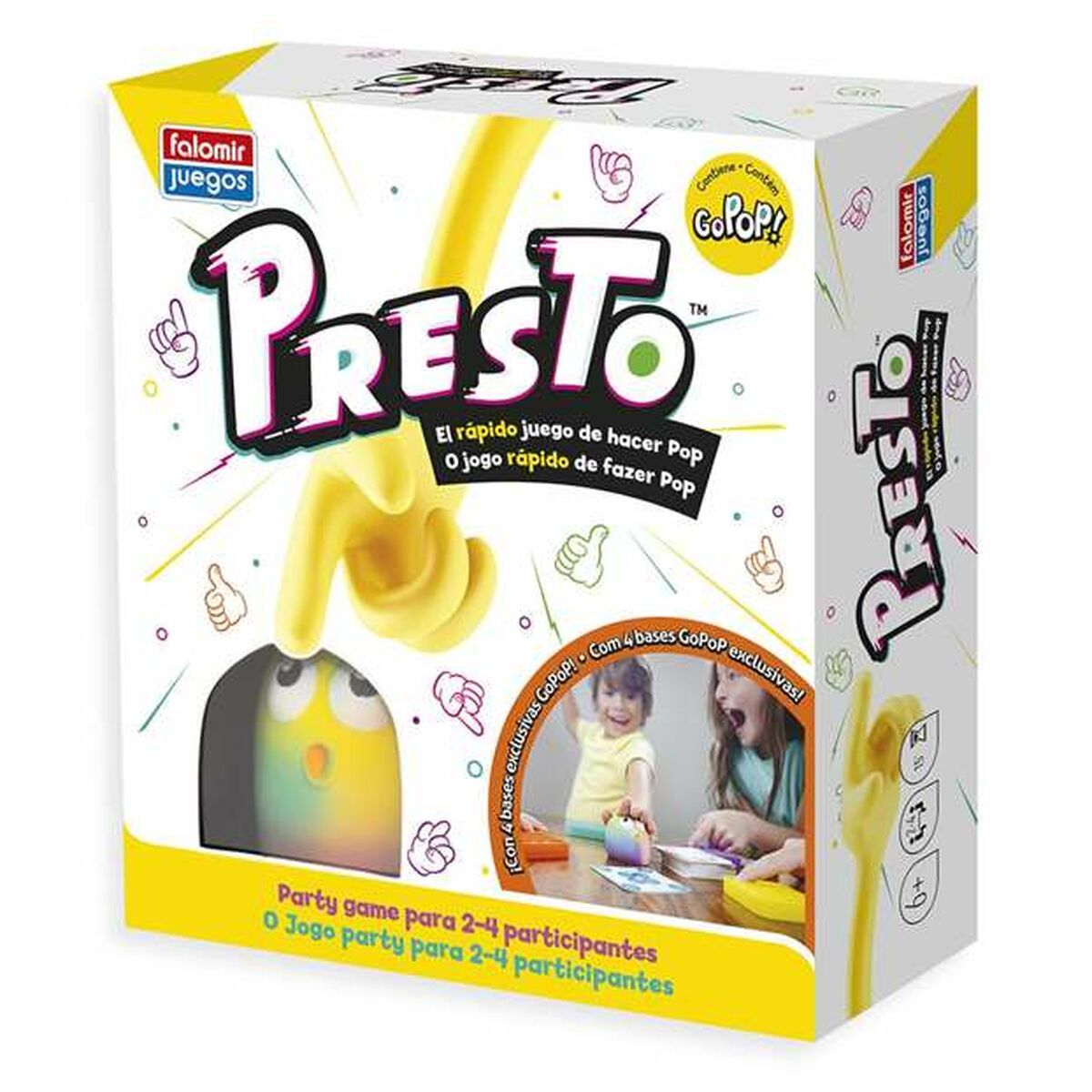 Joc Educativ Falomir Presto - Jucarii si jocuri, Jocuri și accesorii