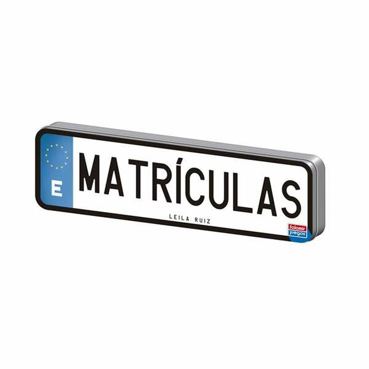 Joc Educativ Falomir Matriculas - Jucarii si jocuri, Jocuri și accesorii