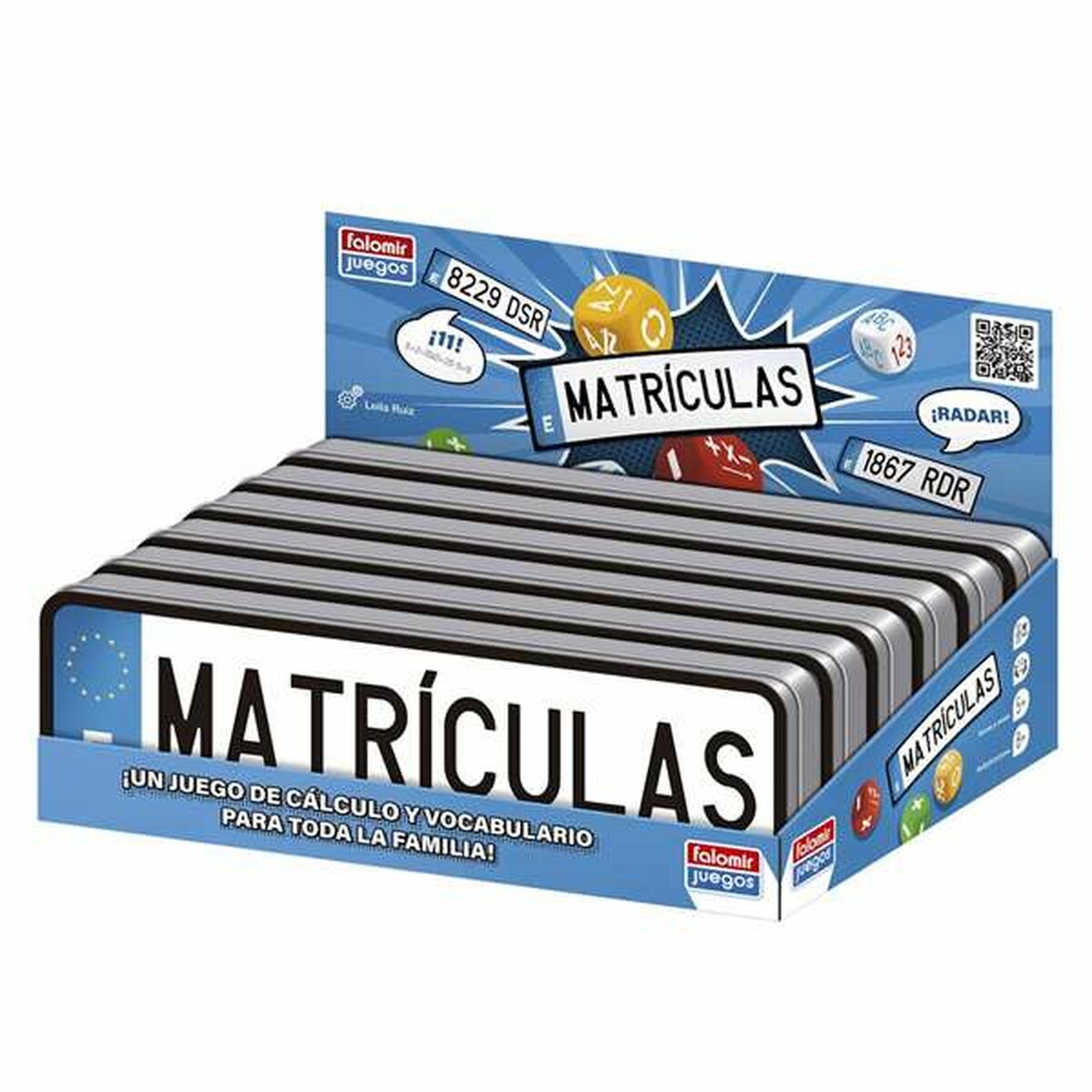 Joc Educativ Falomir Matriculas - Jucarii si jocuri, Jocuri și accesorii
