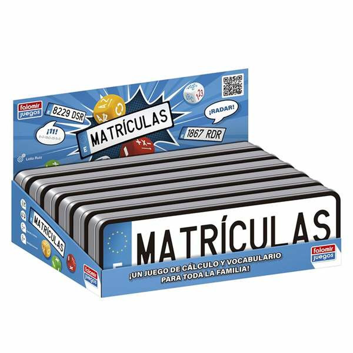 Joc Educativ Falomir Matriculas - Jucarii si jocuri, Jocuri și accesorii