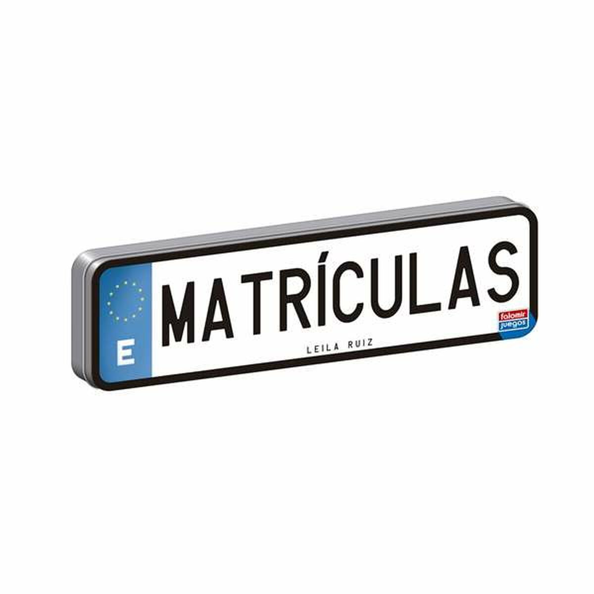Joc Educativ Falomir Matriculas - Jucarii si jocuri, Jocuri și accesorii