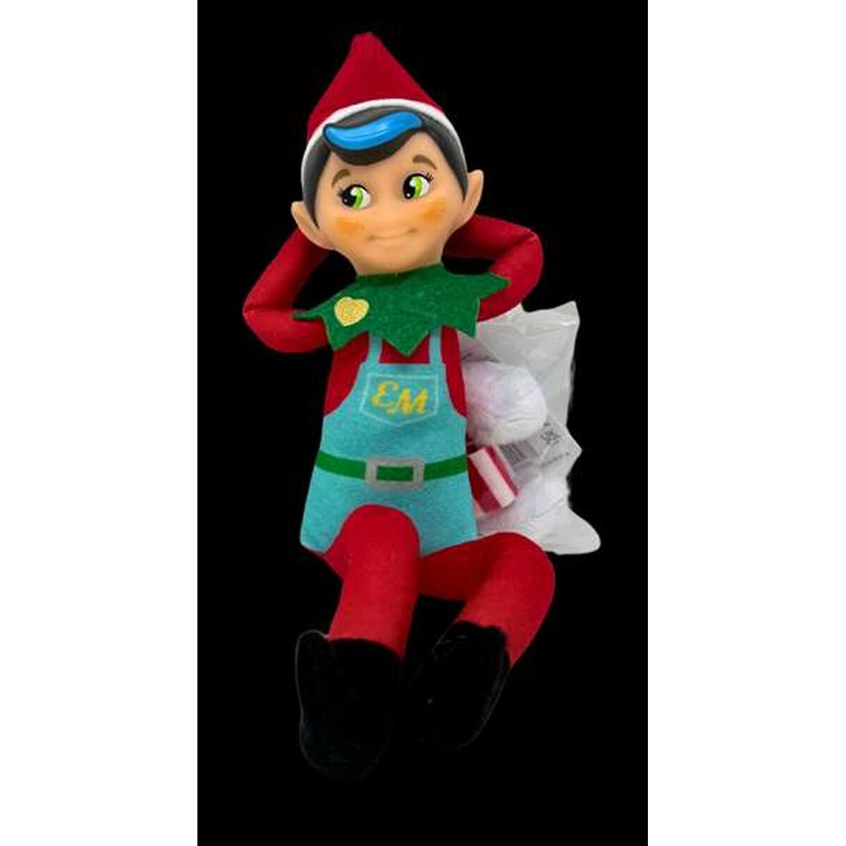 Păpușă din Cârpe Cefatoys 30 cm - Jucarii si jocuri, Păpuși și accesorii