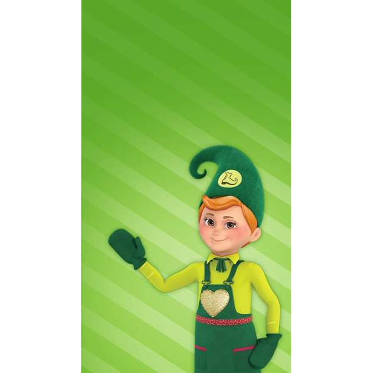 Păpușă din Cârpe Cefatoys 30 cm - Jucarii si jocuri, Păpuși și accesorii