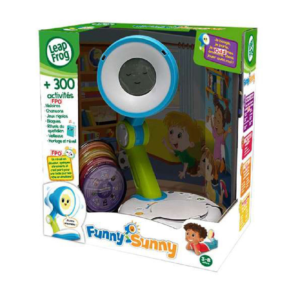 Jucărie interactivă Funny Sunny Cefatoys Lampă (ES) - Bebelus, Jucăriile copilăriei timpurii