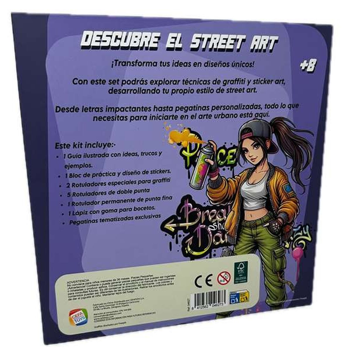 Set de Lucru Manual Cefatoys Multicolor - Jucarii si jocuri, Activități creative