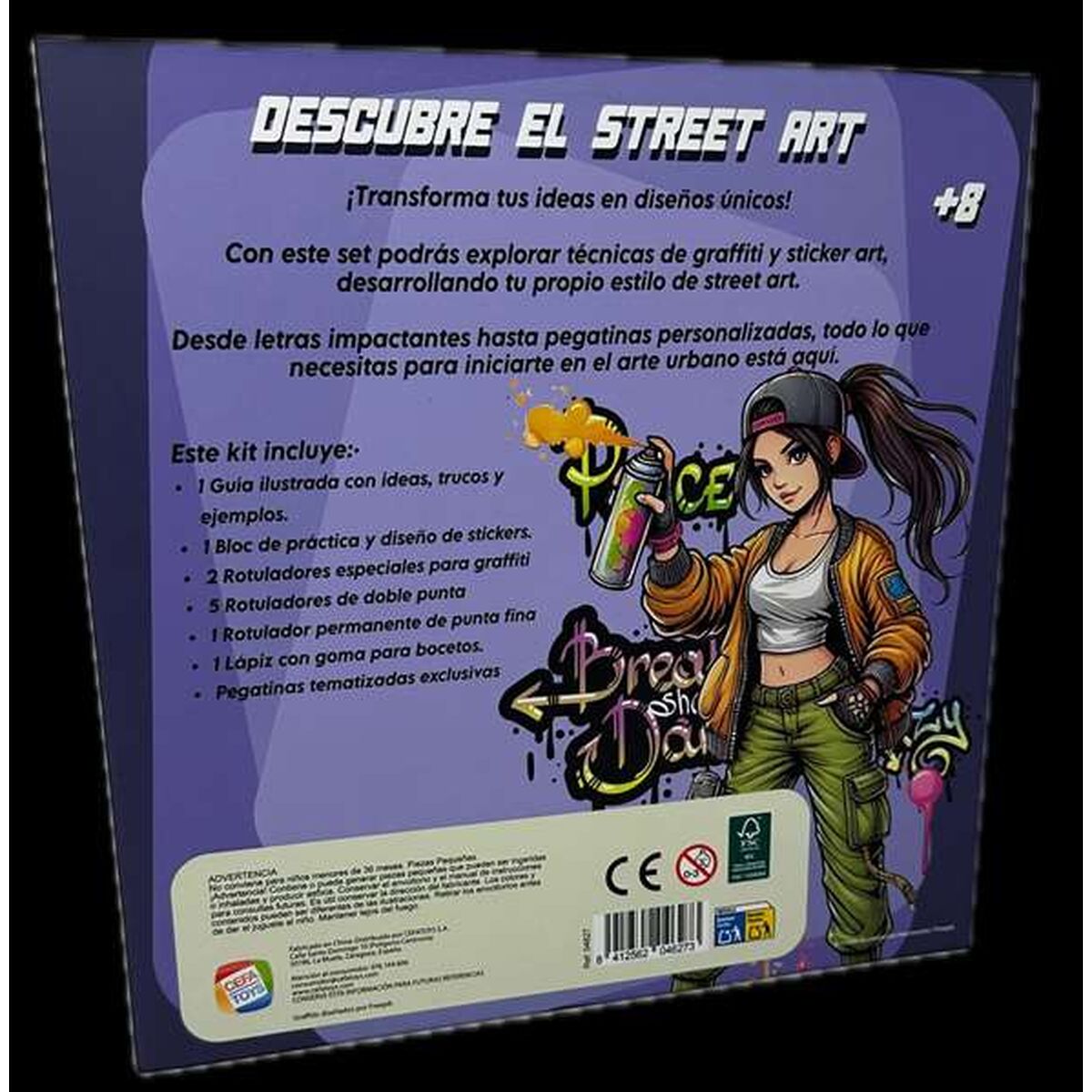 Set de Lucru Manual Cefatoys Multicolor - Jucarii si jocuri, Activități creative