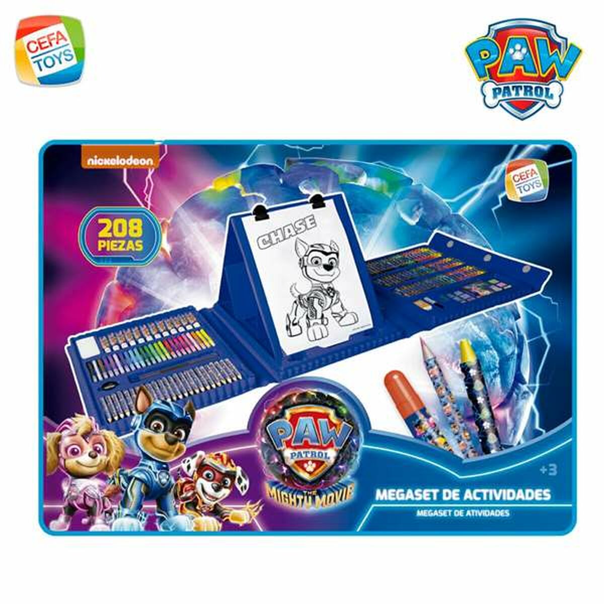 Set pentru desen The Paw Patrol - Jucarii si jocuri, Activități creative