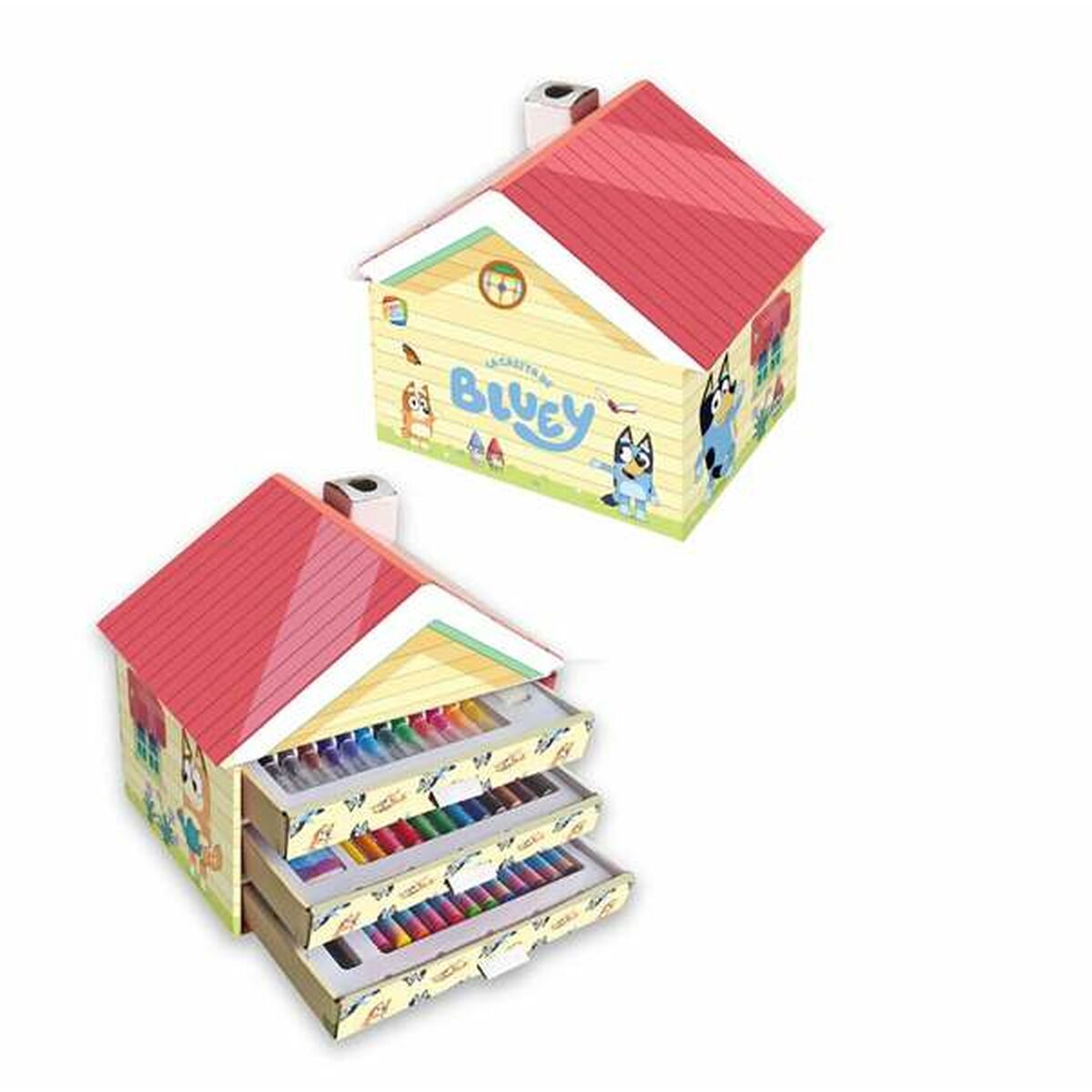 Cutie de Activități pentru Colorat Cefatoys Multicolor - Jucarii si jocuri, Activități creative