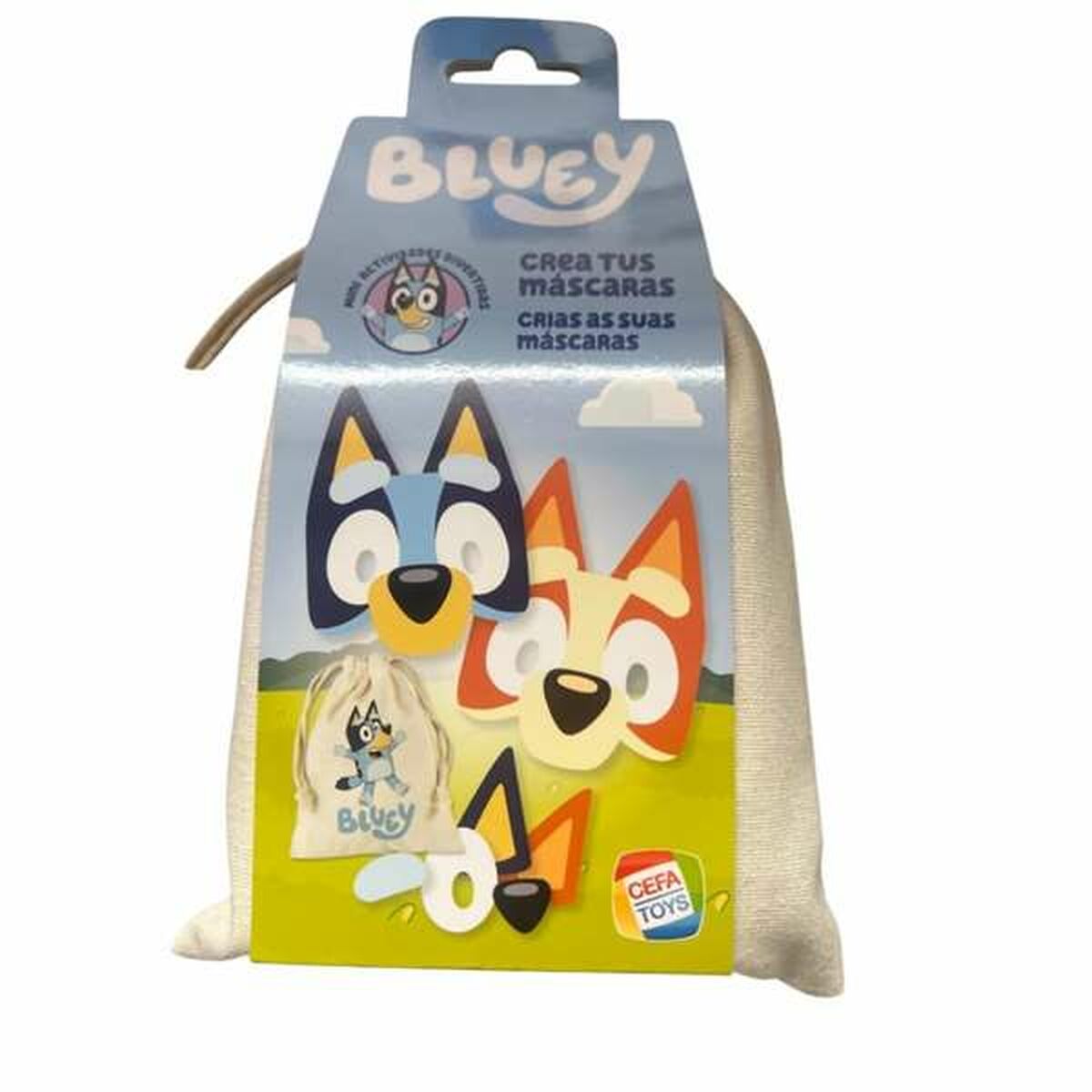Set pentru desen Bluey - Jucarii si jocuri, Activități creative