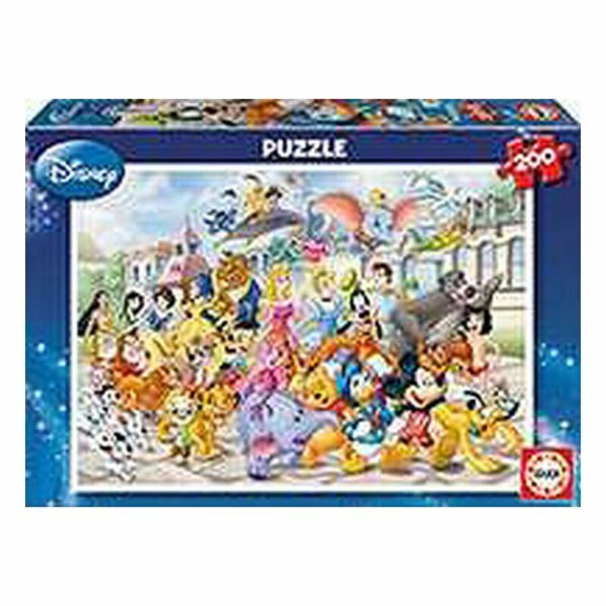 Puzzle Disney Parade Educa EB13289 (200 pcs) - Jucarii si jocuri, Puzzle-uri și puzzle-uri