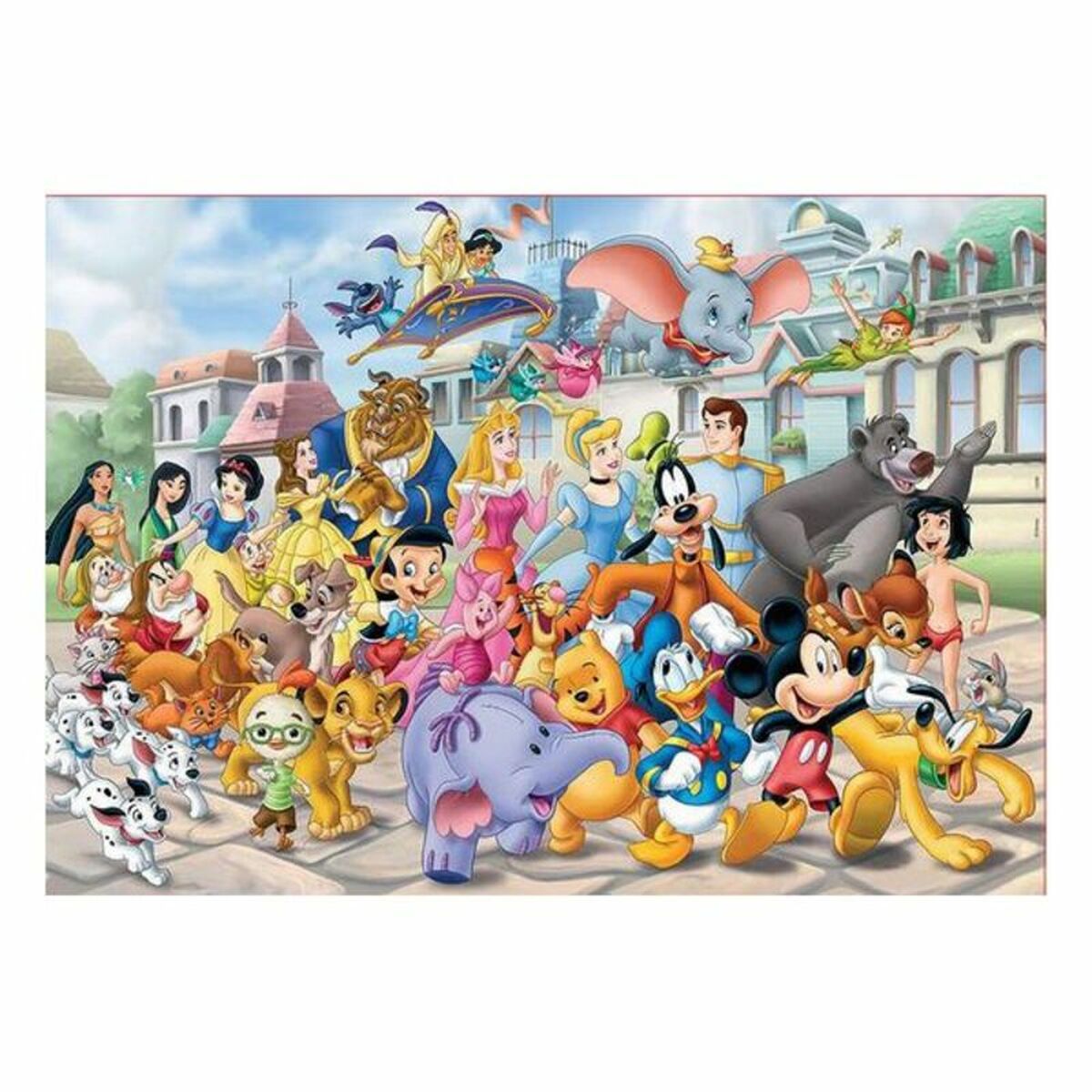 Puzzle Disney Parade Educa EB13289 (200 pcs) - Jucarii si jocuri, Puzzle-uri și puzzle-uri