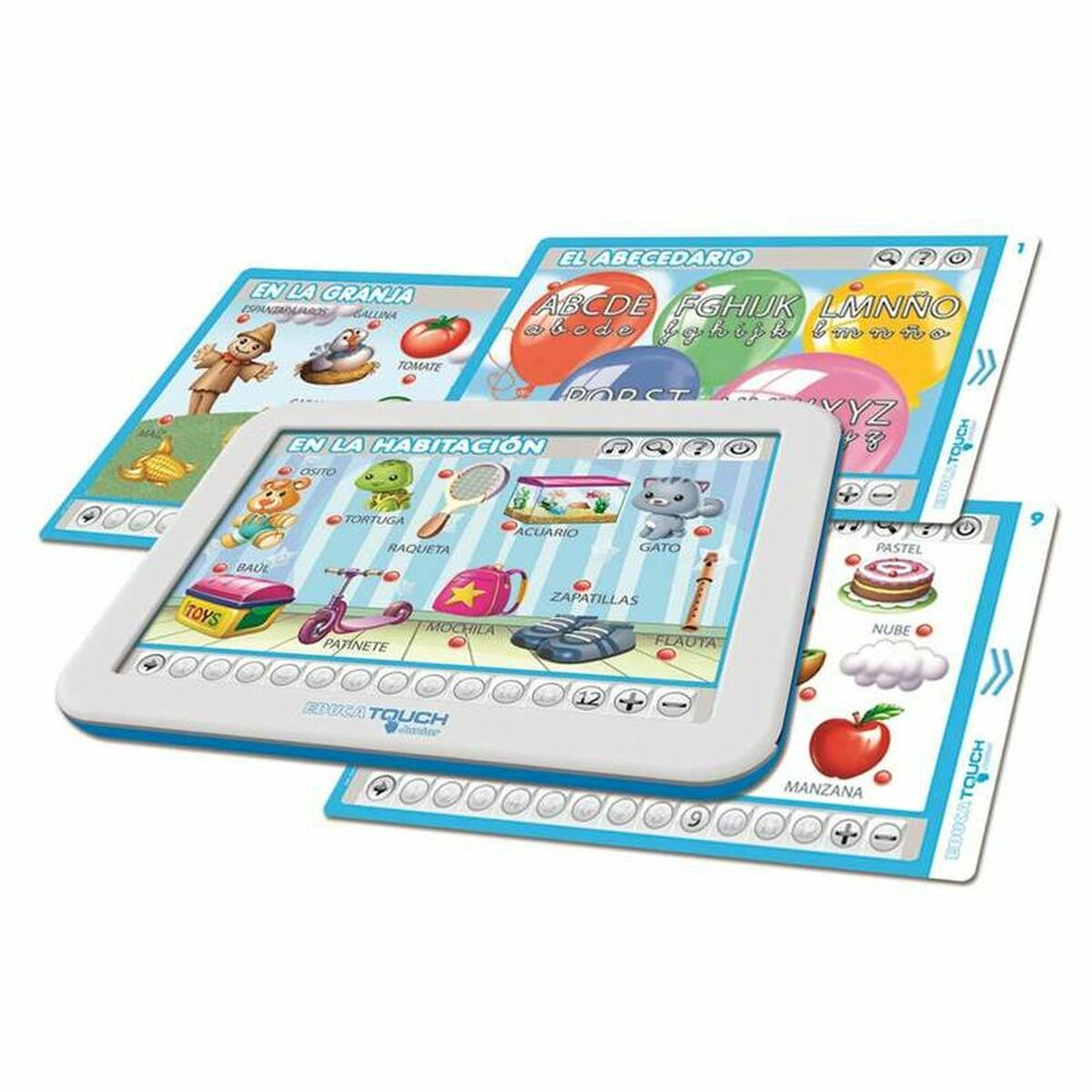 Joc Educativ El Abecedario Educa Touch Junior (ES) - Jucarii si jocuri, Jocuri și accesorii