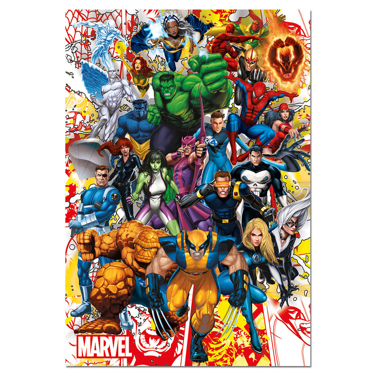 Puzzle Marvel Heroes Educa 500 Piese - Jucarii si jocuri, Puzzle-uri și puzzle-uri