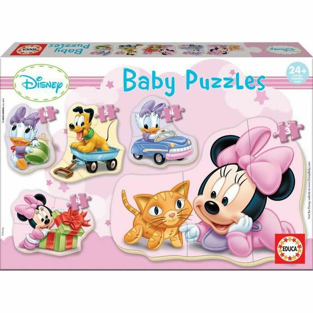 Puzzle Educa Disney - Jucarii si jocuri, Puzzle-uri și puzzle-uri