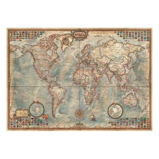 Puzzle The World Educa 16005 - Jucarii si jocuri, Puzzle-uri și puzzle-uri