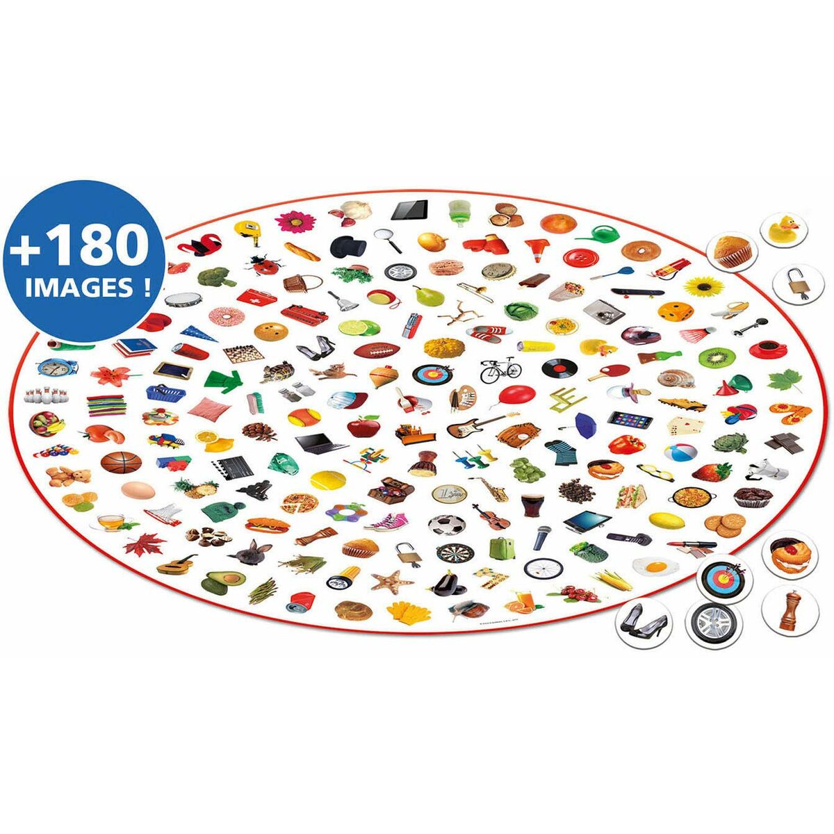 Joc de Masă Educa The Nomad Lynx (FR) - Jucarii si jocuri, Jocuri și accesorii