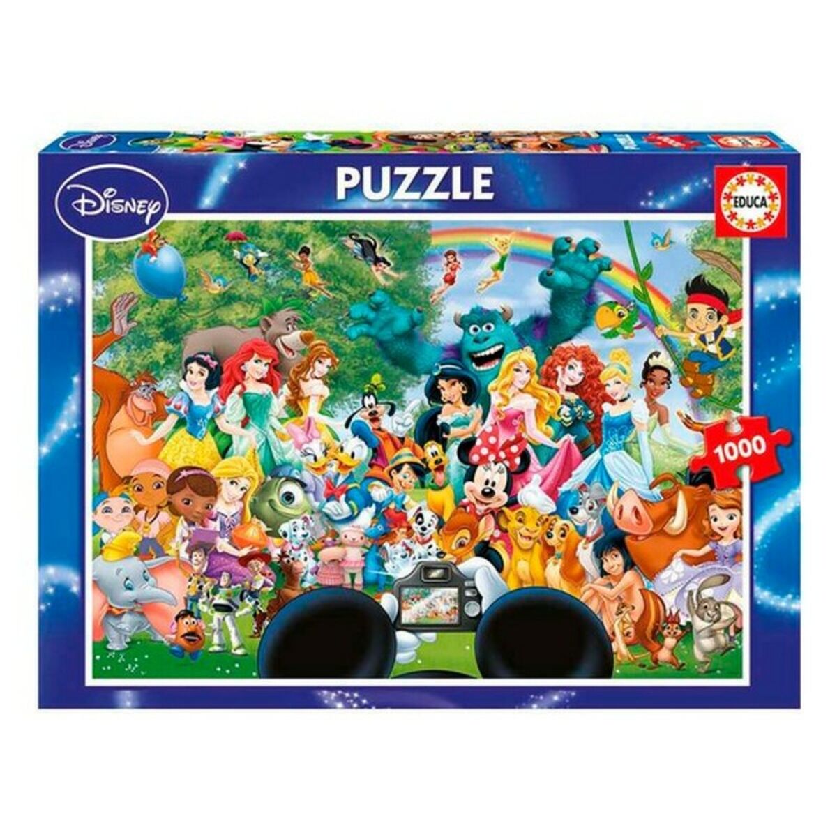 Puzzle The Marvellous of Disney II Educa (68 x 48 cm) (1000 pcs) - Jucarii si jocuri, Puzzle-uri și puzzle-uri