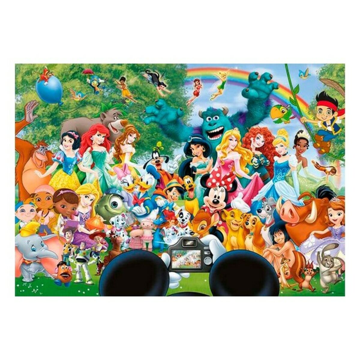 Puzzle The Marvellous of Disney II Educa (68 x 48 cm) (1000 pcs) - Jucarii si jocuri, Puzzle-uri și puzzle-uri