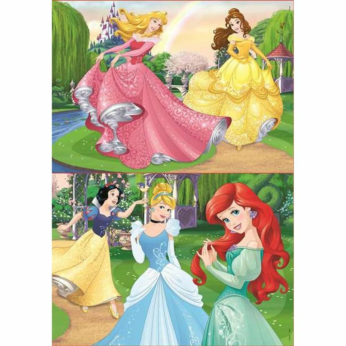 Puzzle Educa 16846 - Jucarii si jocuri, Puzzle-uri și puzzle-uri