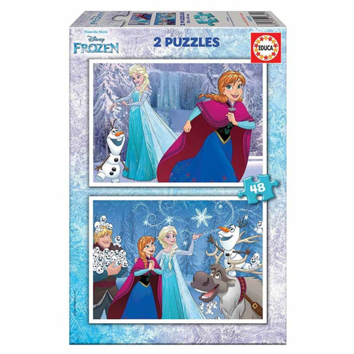 Puzzle pentru Copii Frozen Educa - Jucarii si jocuri, Puzzle-uri și puzzle-uri