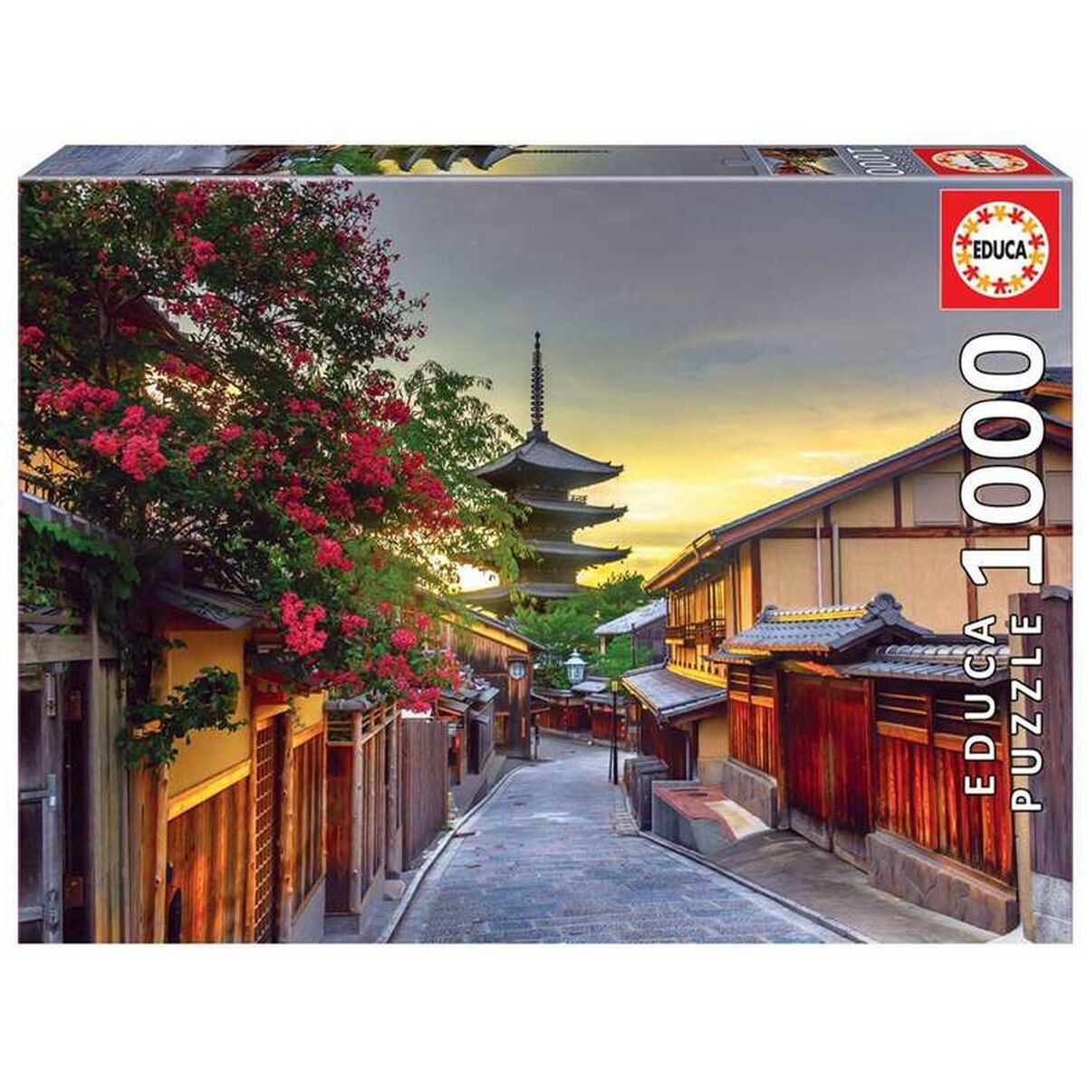 Puzzle Educa Kyoto 1000 pcs - Jucarii si jocuri, Puzzle-uri și puzzle-uri