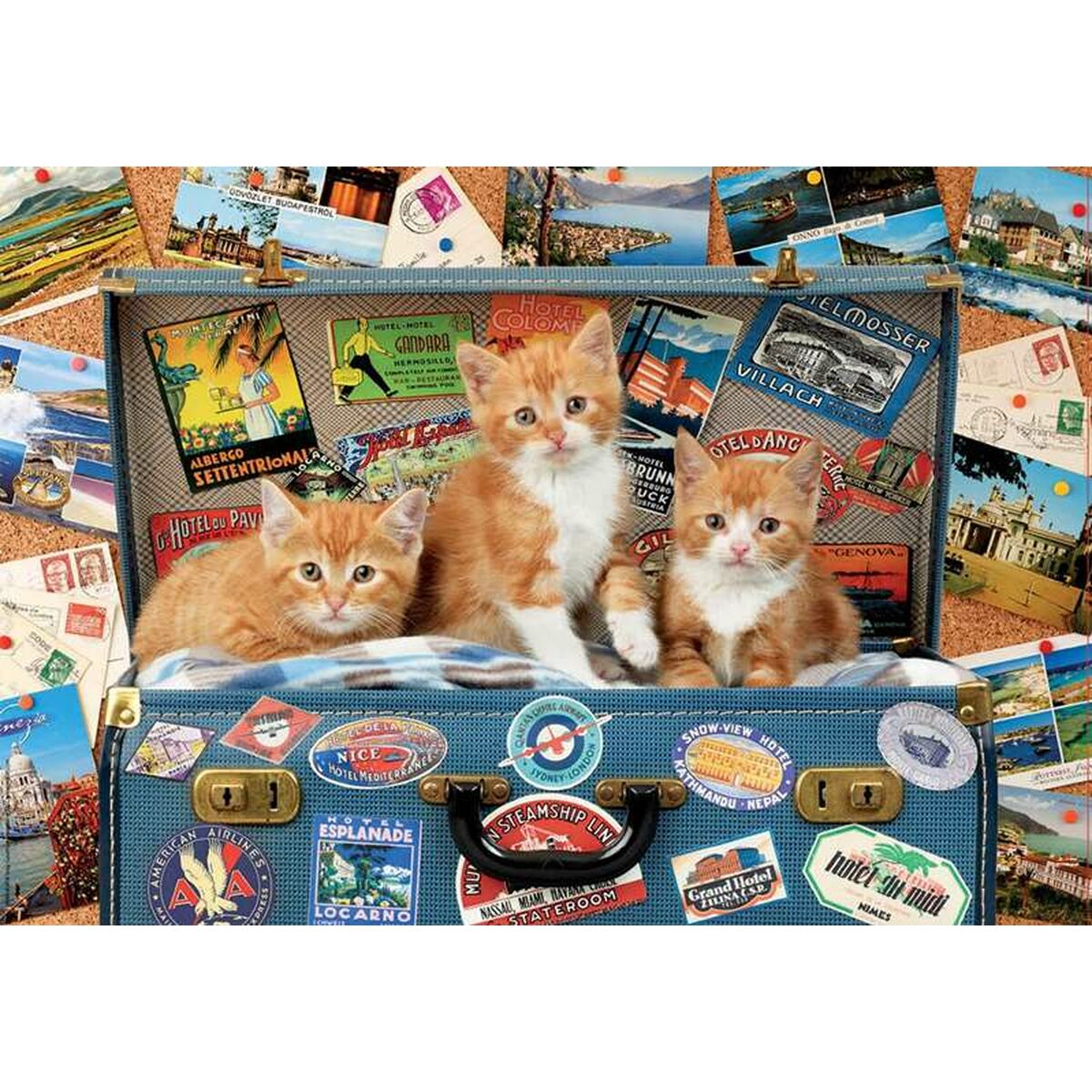 Puzzle Educa 18065 200 Piese - Jucarii si jocuri, Puzzle-uri și puzzle-uri