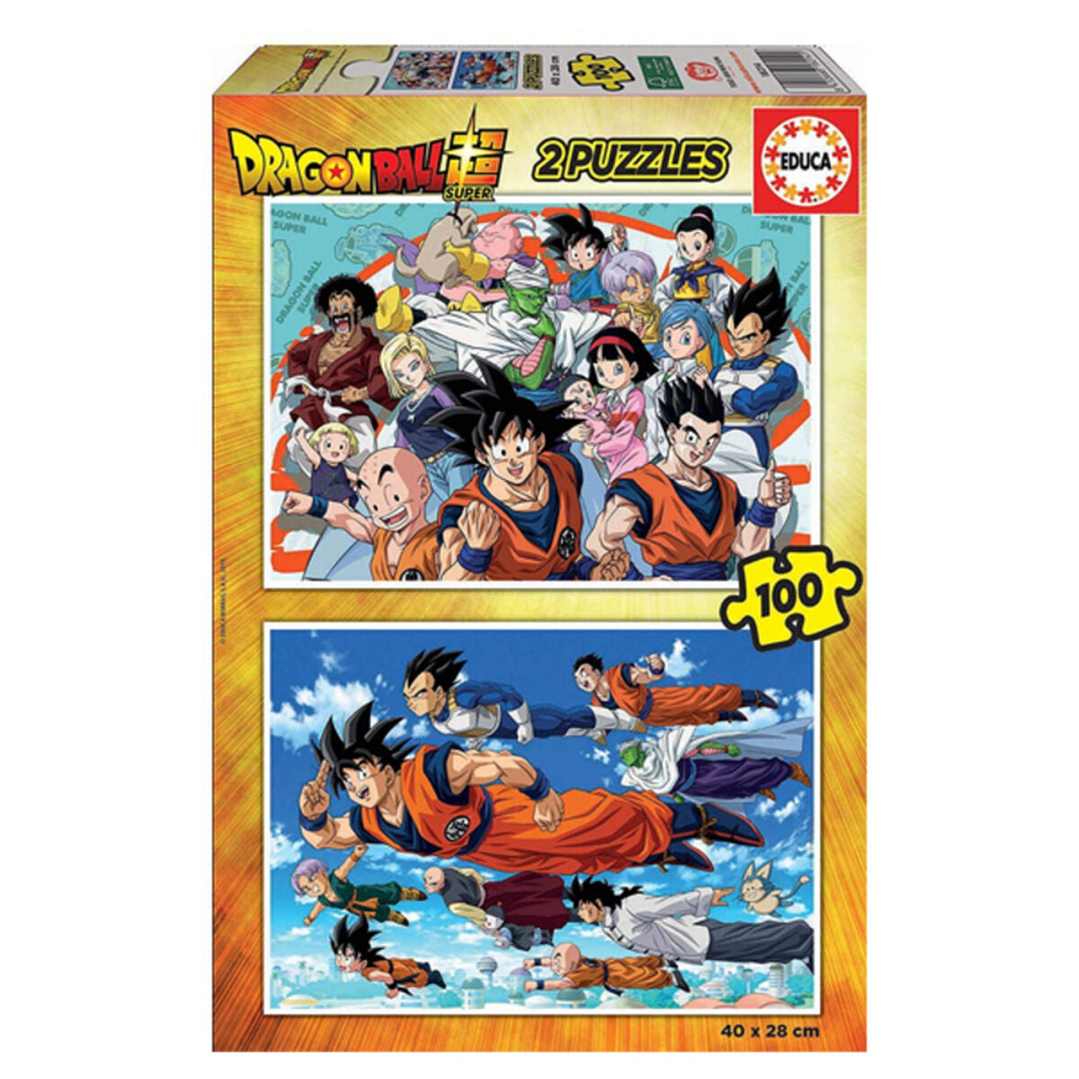 Puzzle Dragon Ball Educa 18214 200 Piese - Jucarii si jocuri, Puzzle-uri și puzzle-uri