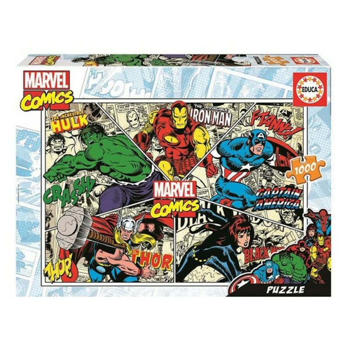Puzzle Marvel 1000 Piese - Jucarii si jocuri, Puzzle-uri și puzzle-uri