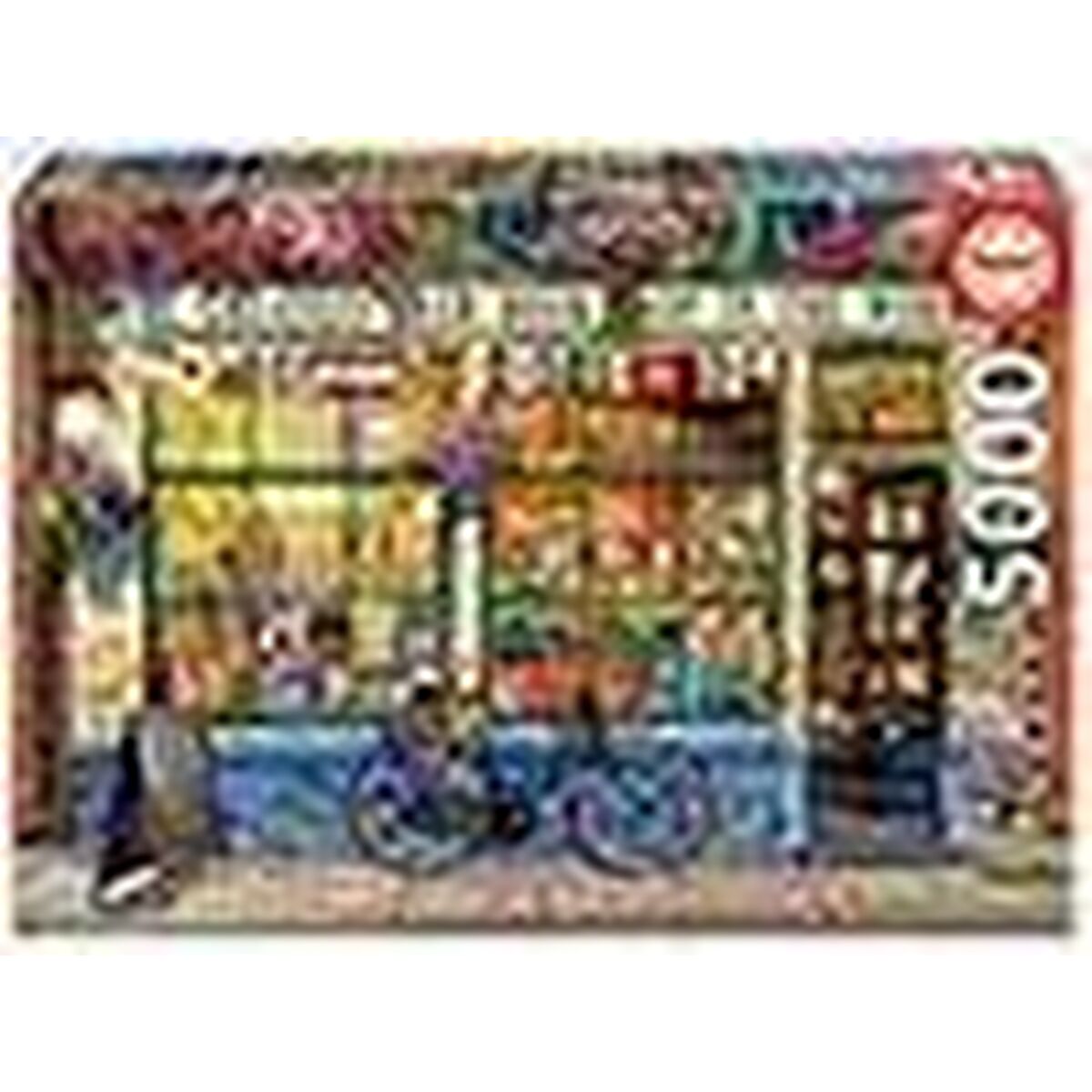Puzzle Educa The Greatest Bookshop 5000 Piese - Jucarii si jocuri, Puzzle-uri și puzzle-uri