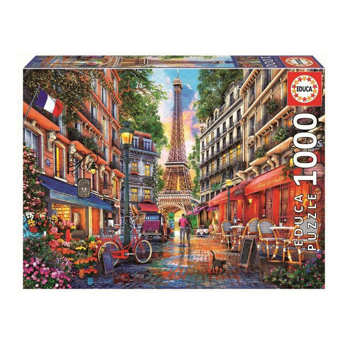 Puzzle Paris Dominic Davison Educa (1000 pcs) - Jucarii si jocuri, Puzzle-uri și puzzle-uri