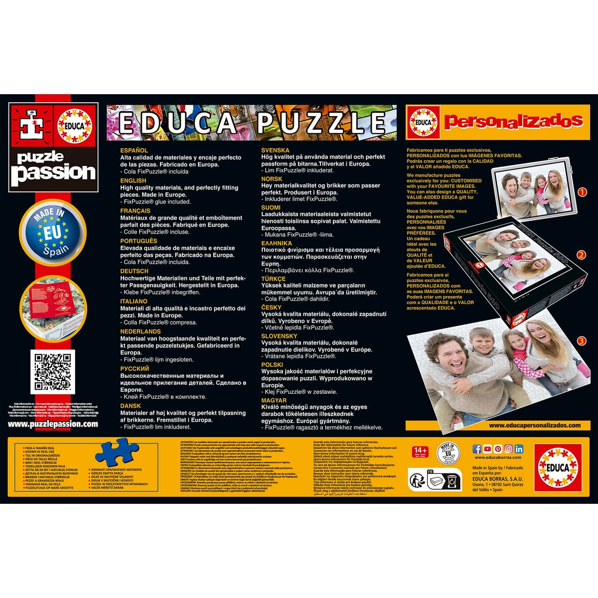 Puzzle Educa London at sunset 19046 2000 Piese - Jucarii si jocuri, Puzzle-uri și puzzle-uri