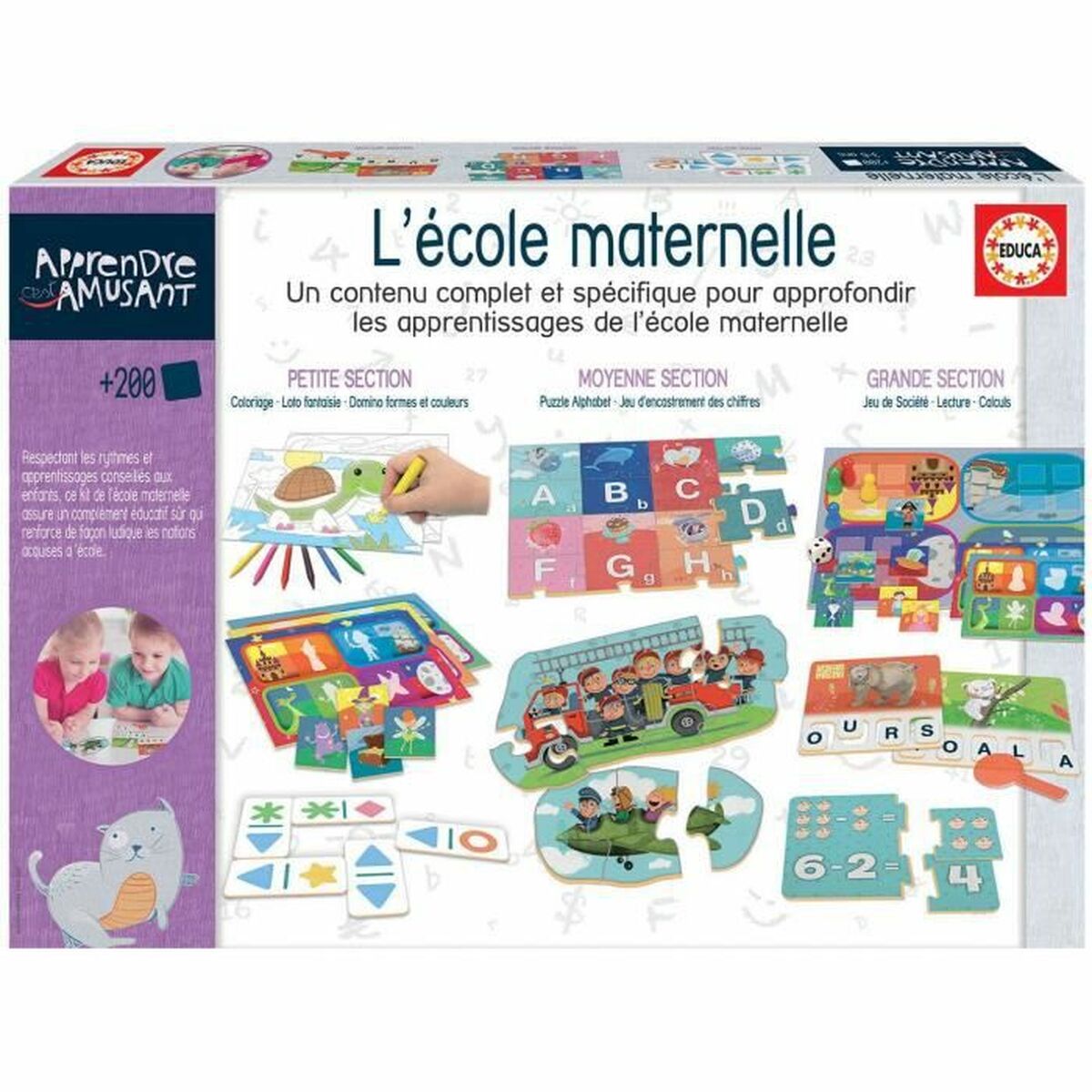 Joc Educație pentru Copii Educa 19107 - Jucarii si jocuri, Jocuri și accesorii