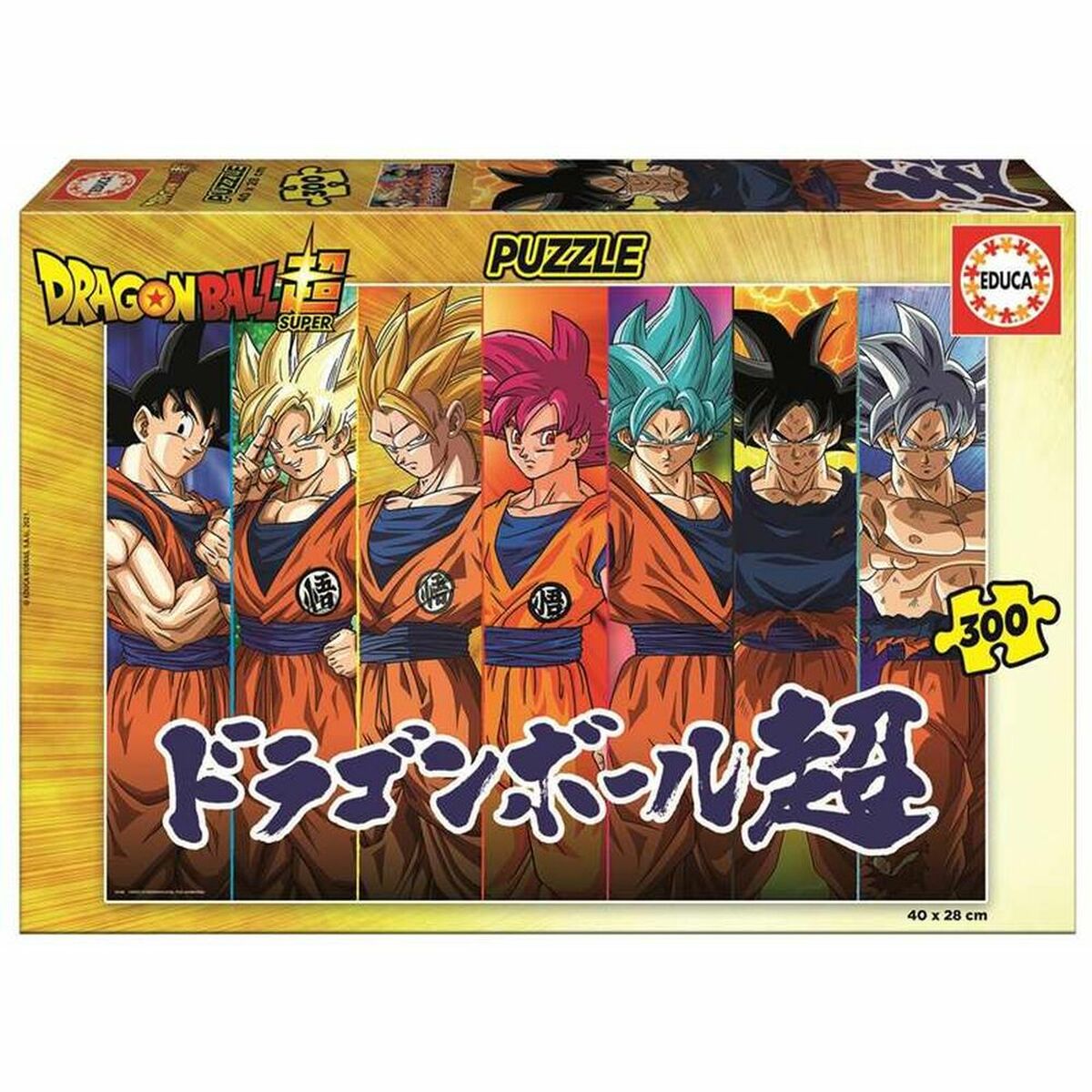 Puzzle Educa Dragon Ball Super (300 pcs) - Jucarii si jocuri, Puzzle-uri și puzzle-uri