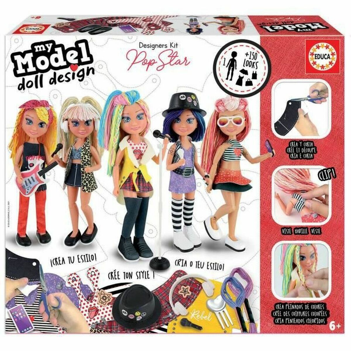 Păpușă Educa - Jucarii si jocuri, Păpuși și accesorii